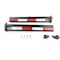 Fleet Engineers Bracket, Mudflap, Aftermarket, Std Fb-27 Spring Loaded W/ Reflective Tape On Flange 033-05190 - alternate 1
